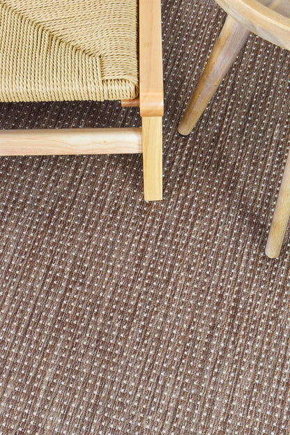 Natural 4840 87 In Brown Rug