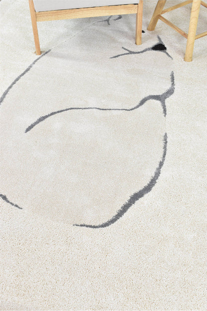 Polar Bear 70609 760 Snow Rug