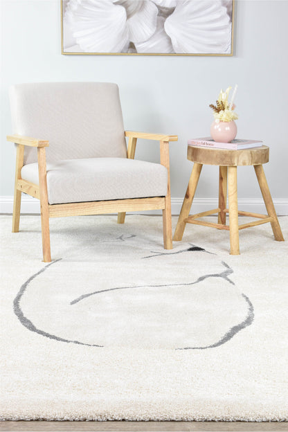 Polar Bear 70609 760 Snow Rug