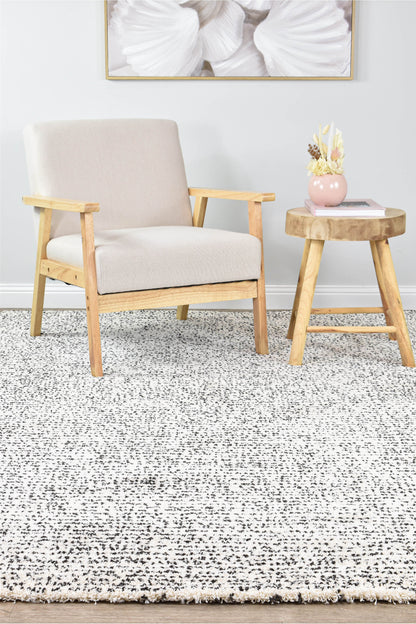 Nima Polka 70623 366 In Ivory Rug