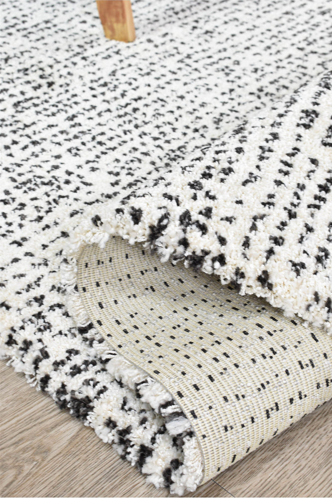 Nima Polka 70623 366 In Ivory Rug