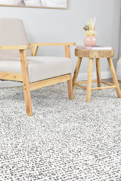 Nima Polka 70623 366 In Ivory Rug