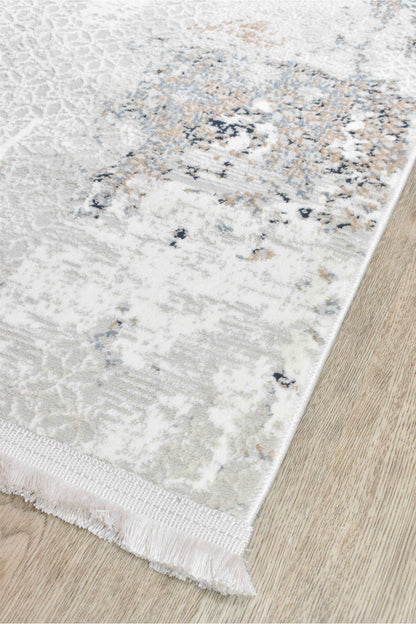 Nuans 23644A In Dove Grey Rug