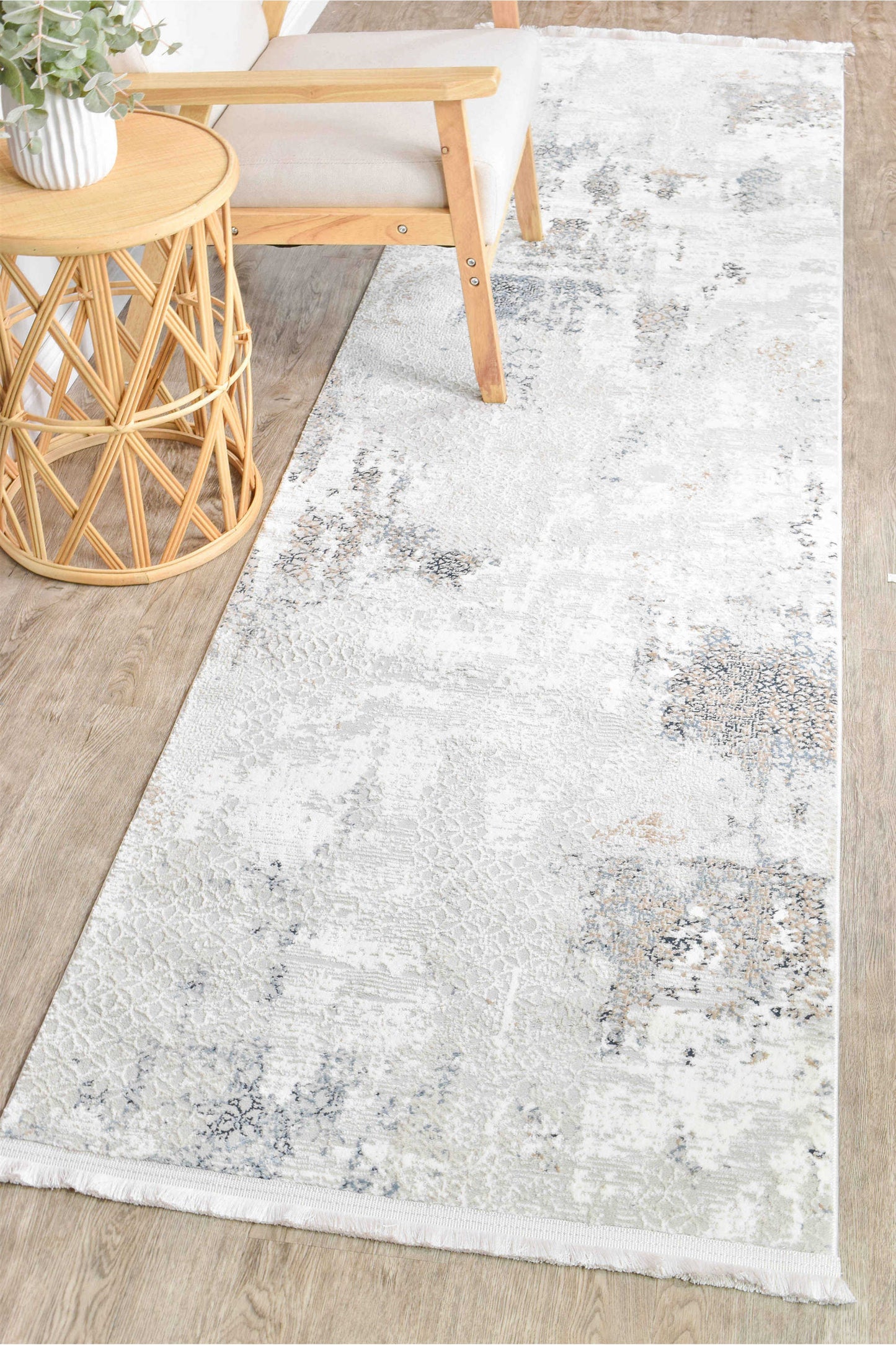 Nuans 23644A In Dove Grey Rug