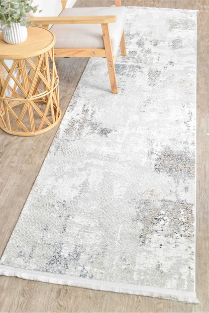 Nuans 23644A In Dove Grey Rug