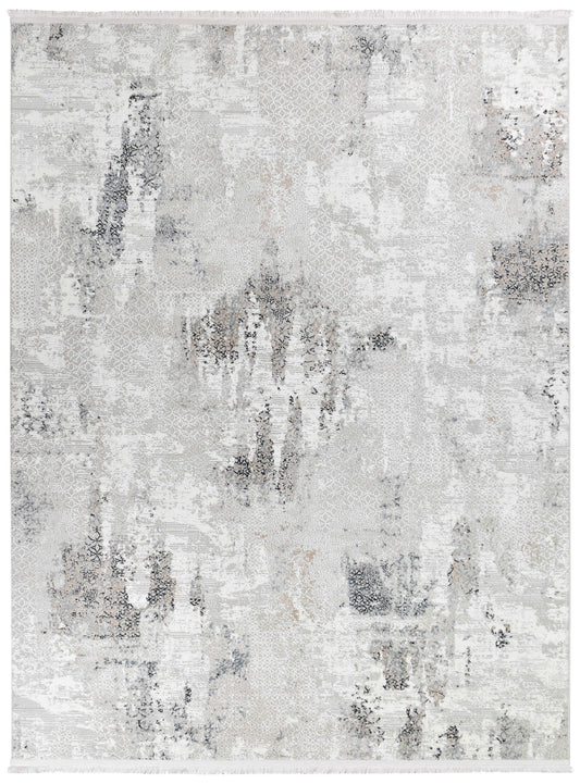 Nuans 23644A In Dove Grey Rug