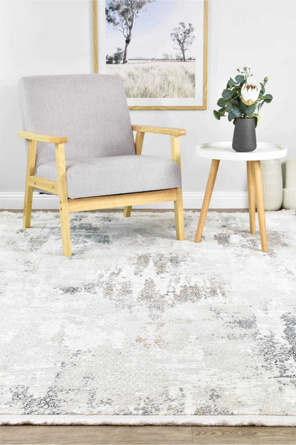 Nuans 23644A In Dove Grey Rug