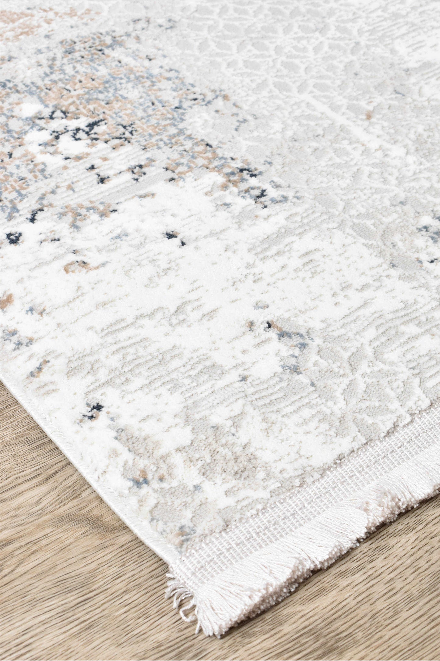 Nuans 23644A In Dove Grey Rug