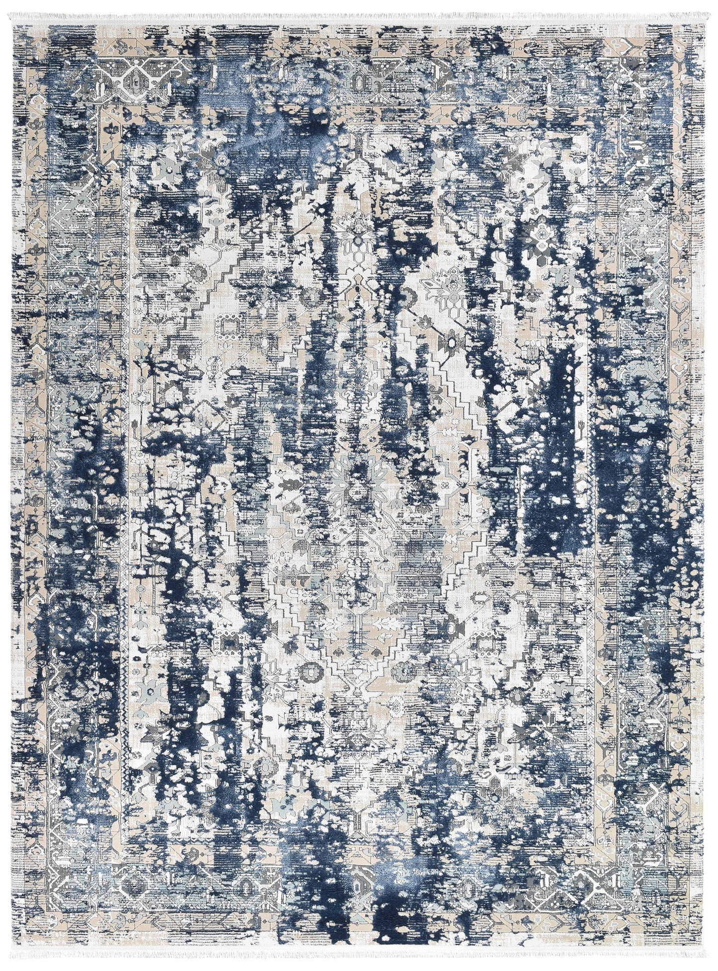 Oasis 27340A In Vintage Denim Rug