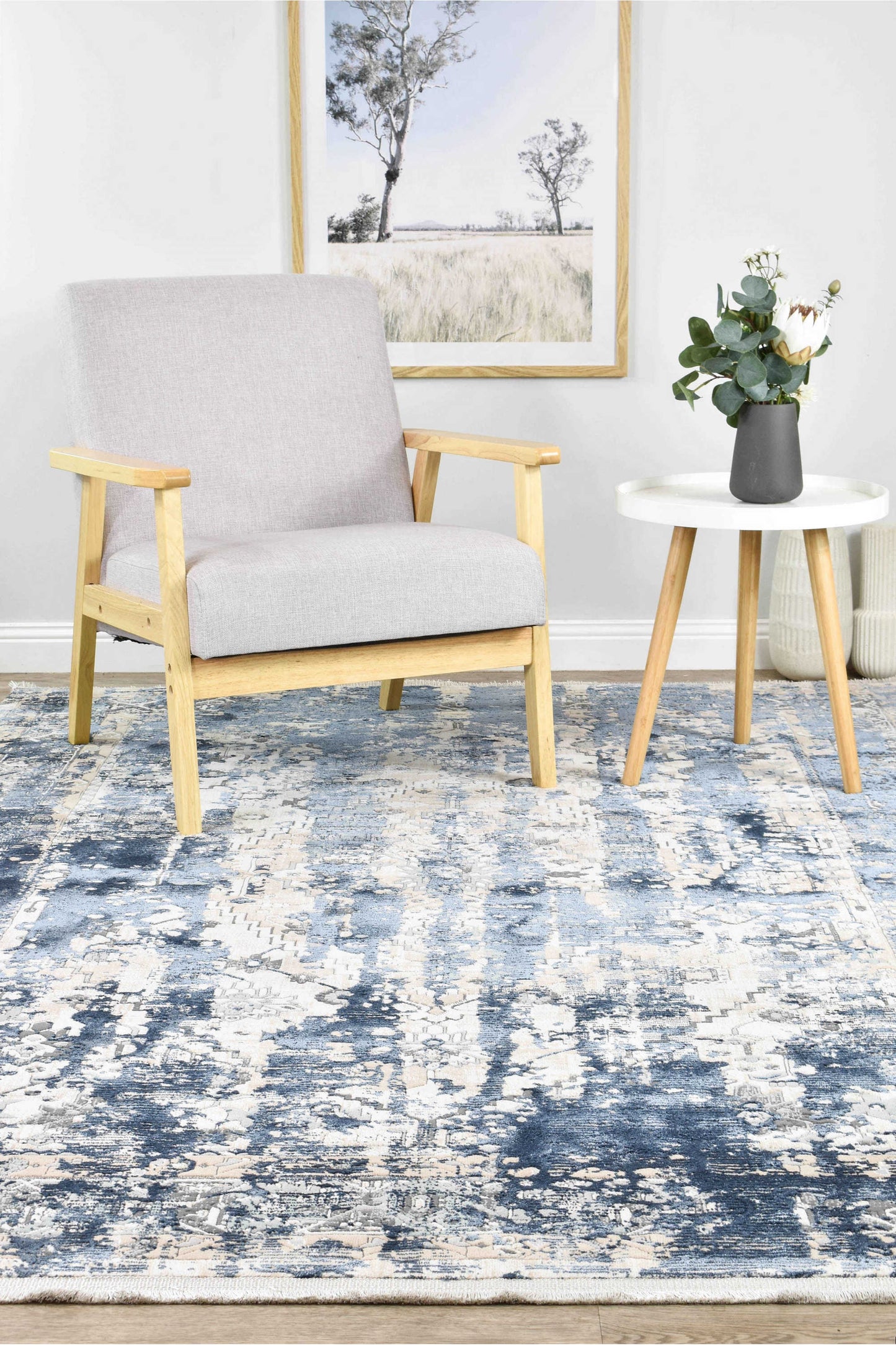 Oasis 27340A In Vintage Denim Rug