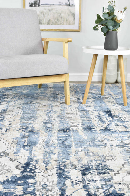 Oasis 27340A In Vintage Denim Rug