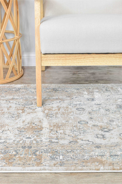 Oasis 27340A In Travertine Rug