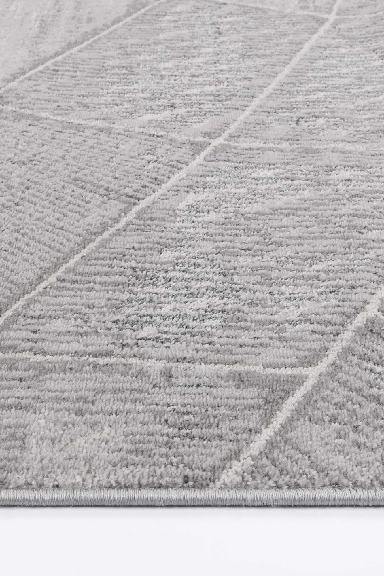 Malo Mason Geometric In Grey Rug