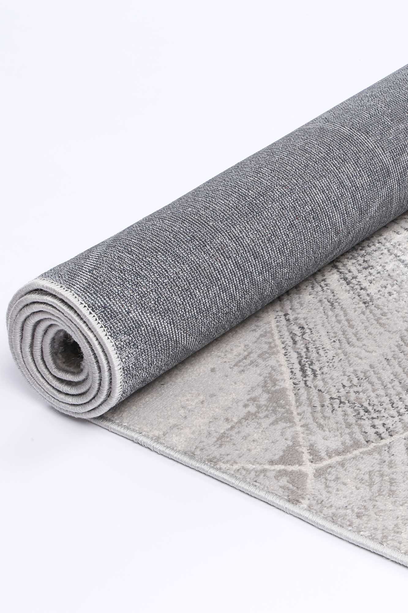 Malo Mason Geometric In Grey Rug
