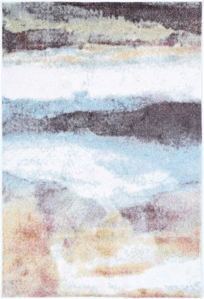 Santa Fe Zia Water Art Multicolour Rug