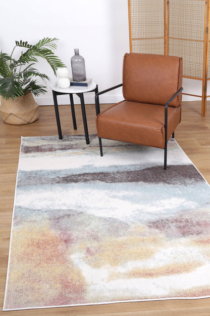 Santa Fe Zia Water Art Multicolour Rug