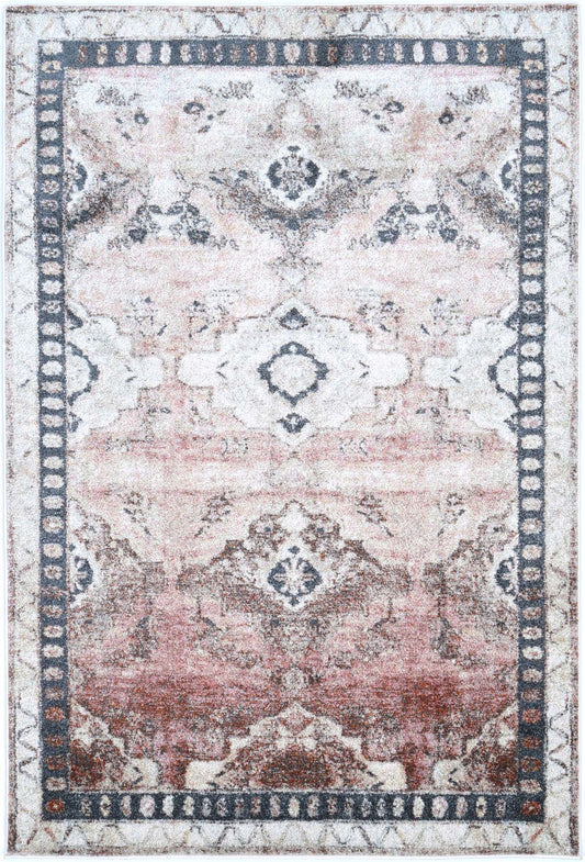 Santa Fe Galisteo Ombre Vintage In Multicolour Rug