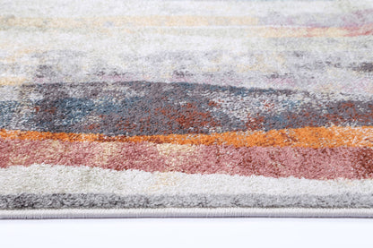 Santa Fe Lusia Modern In Multicolour Rug