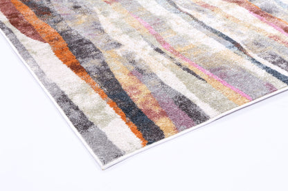 Santa Fe Lusia Modern In Multicolour Rug