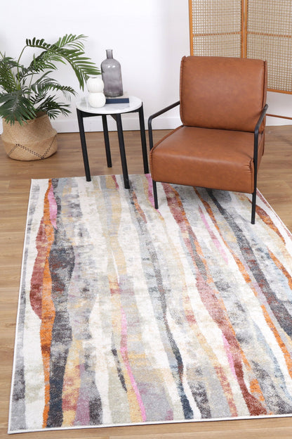 Santa Fe Lusia Modern In Multicolour Rug