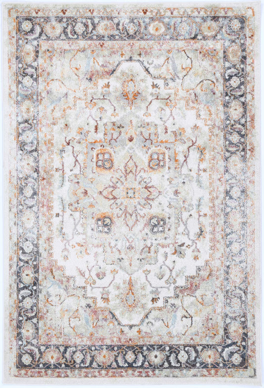 Santa Fe Morelia Vintage In Cream Rug