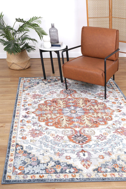 Santa Fe Morelia Vintage In Multicolour Rug