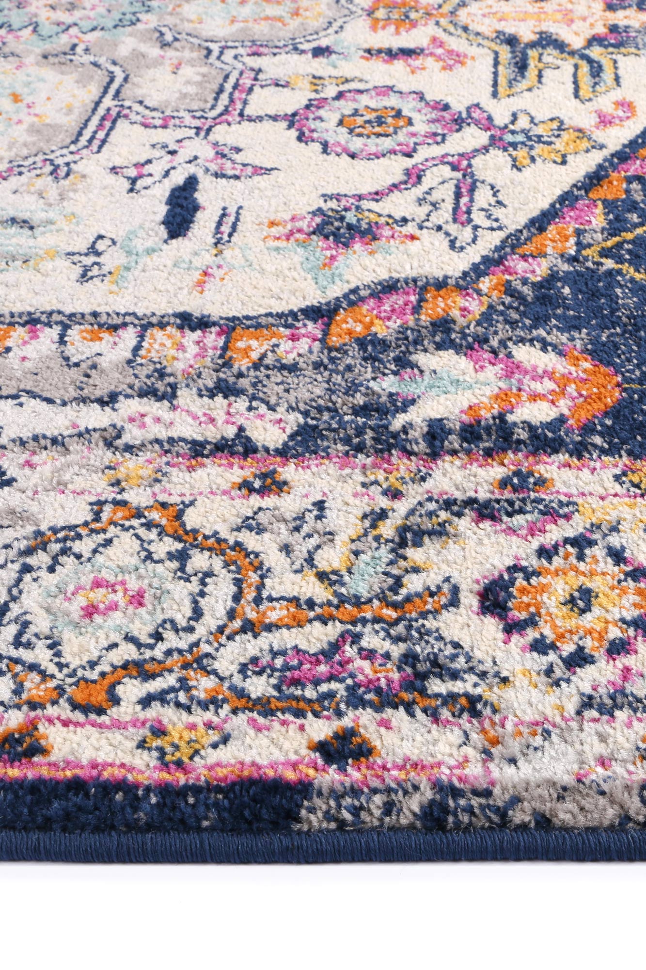 Sicily Enna Transitional In Multicolor Rug