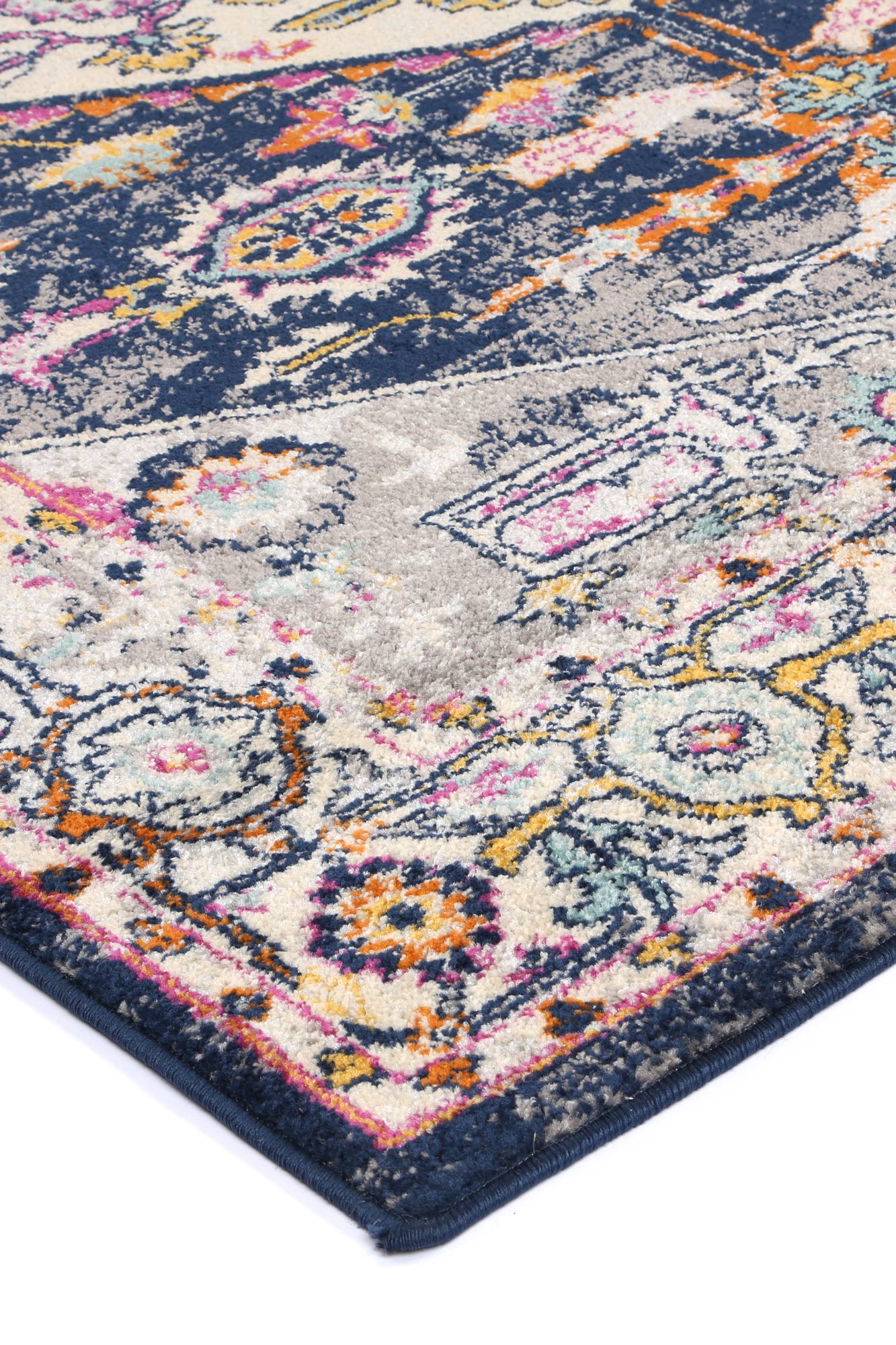 Sicily Enna Transitional In Multicolor Rug