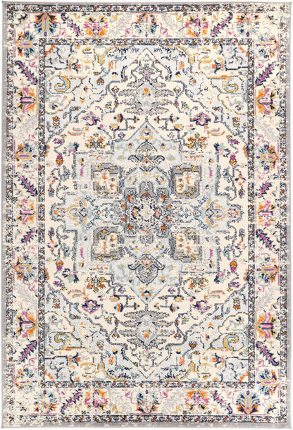 Sicily Milazzo Transitional In Multicolour Rug