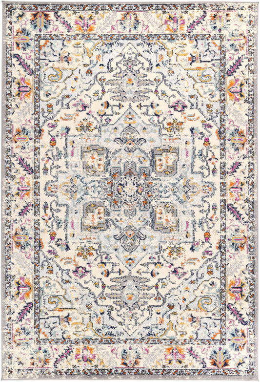 Sicily Milazzo Transitional In Multicolour Rug