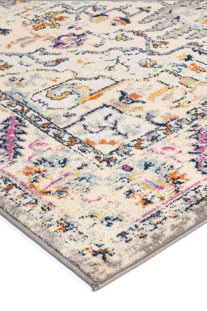 Sicily Milazzo Transitional In Multicolour Rug