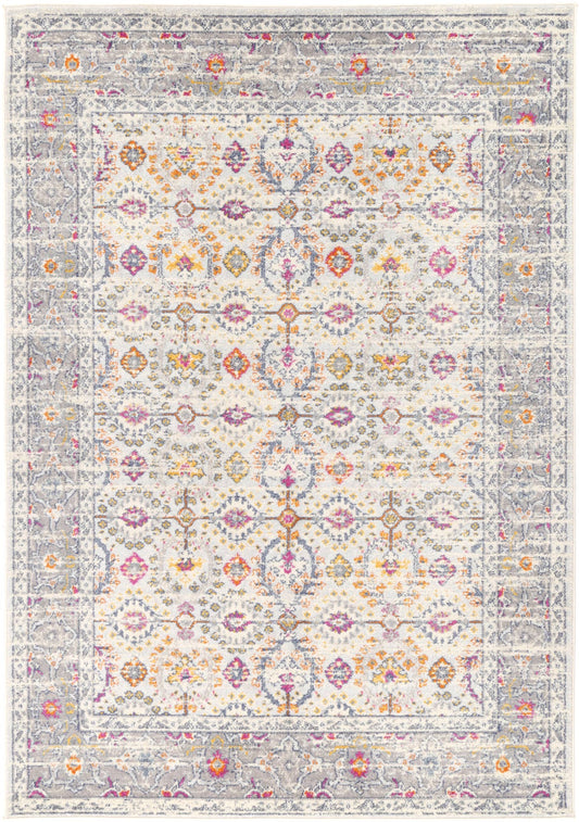 Sicily Ferla Transitional In Multicolour Rug