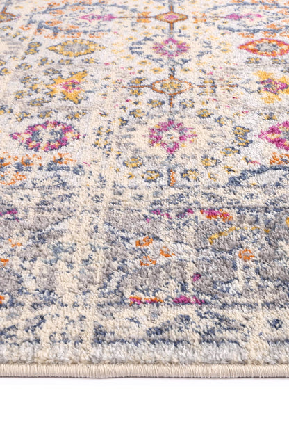 Sicily Ferla Transitional In Multicolour Rug