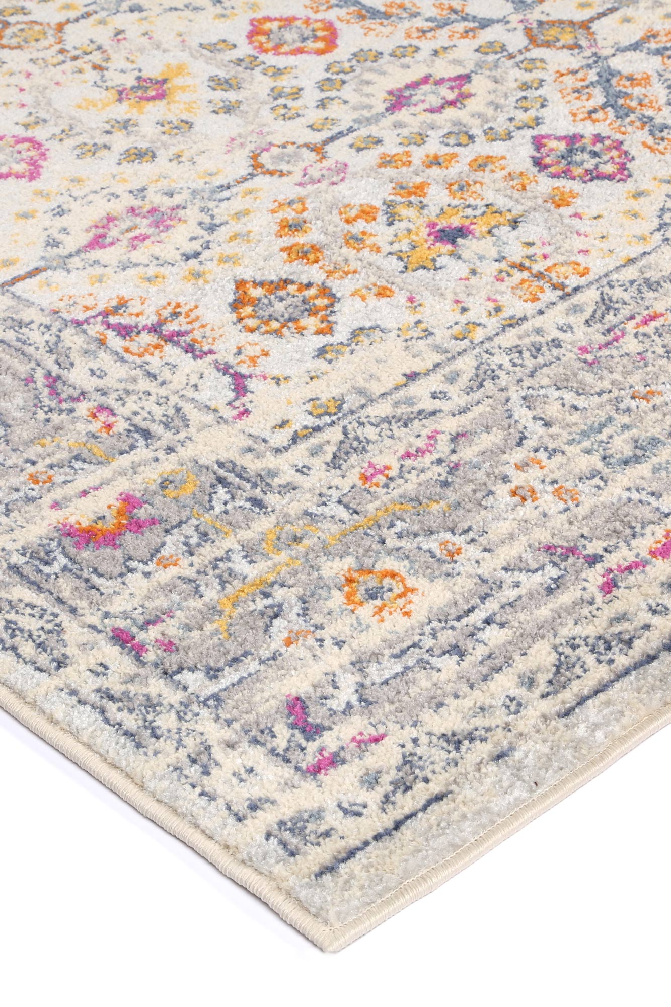 Sicily Ferla Transitional In Multicolour Rug