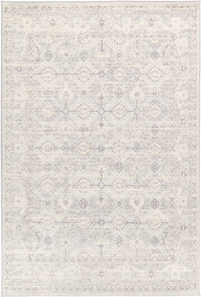 Sicily Vizzini Transitional In Grey & Beige Rug