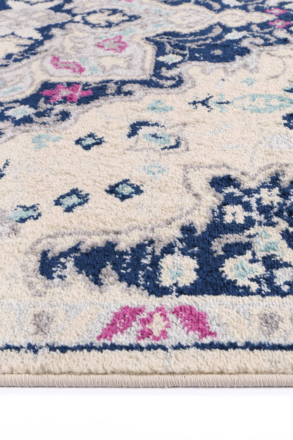 Sicily Acate Transitional In Ivory & Multicolour Rug