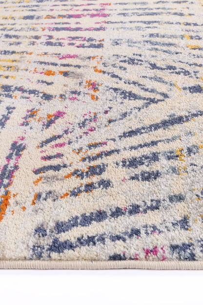 Sicily Liotta Geometric In Multicolour Rug