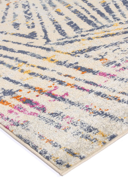 Sicily Liotta Geometric In Multicolour Rug