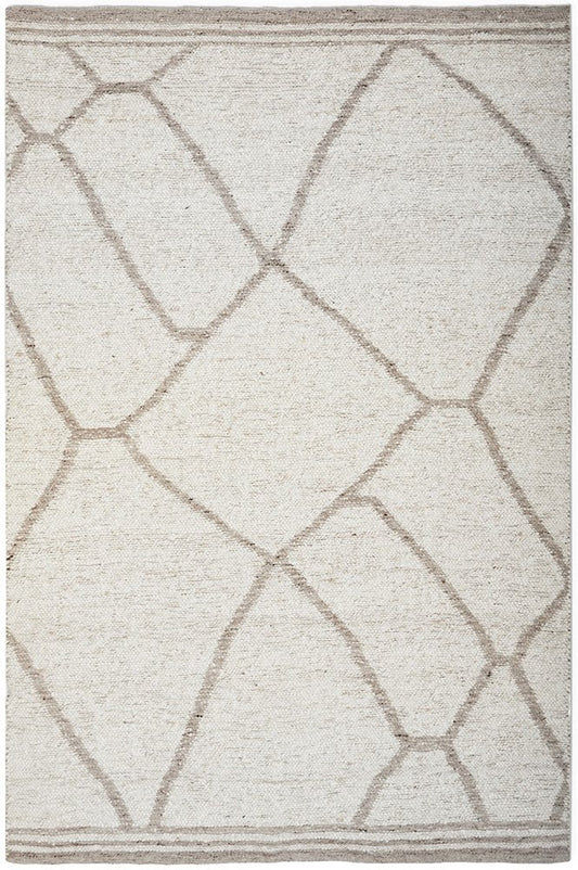 Stockholm Alma Modern Design In Grey Rug