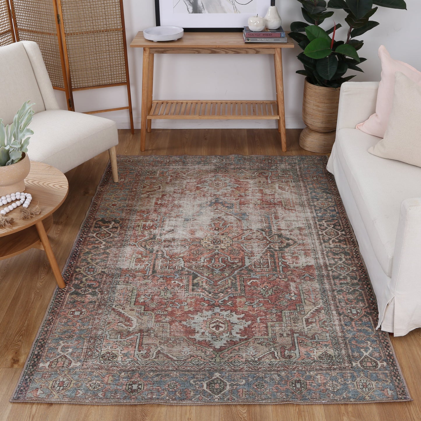 Sophia Heritage In Brown Rug