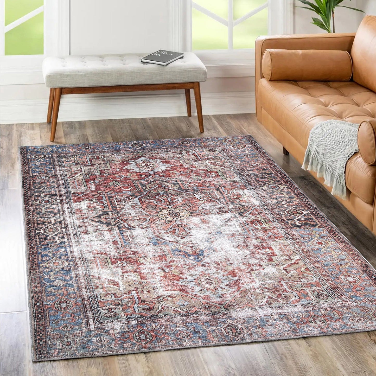 Sophia Heritage In Brown Rug