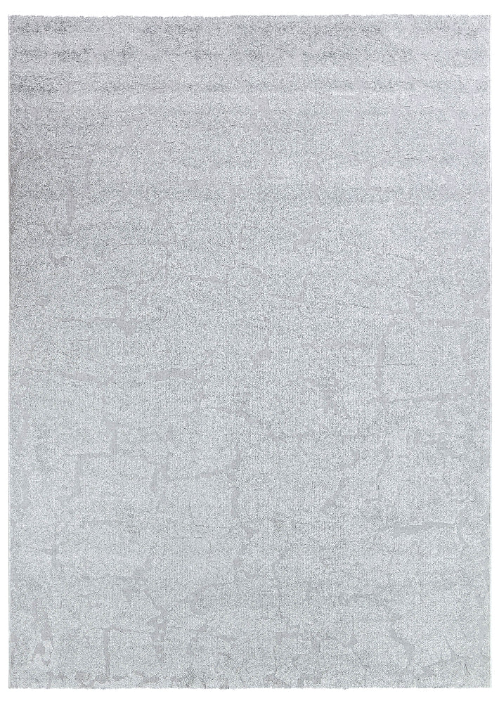 Contour In Silver Rug