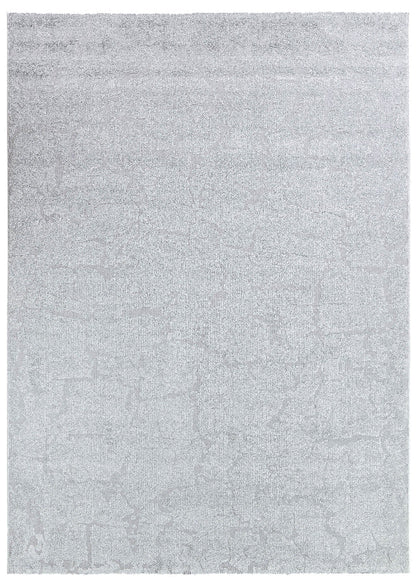 Contour In Silver Rug