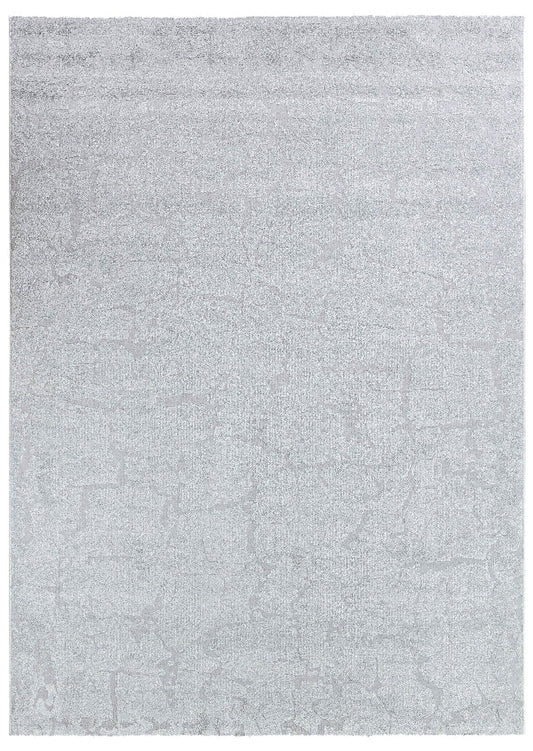 Contour In Silver Rug