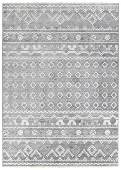 Venice Caesar B0601A In Grey Rug