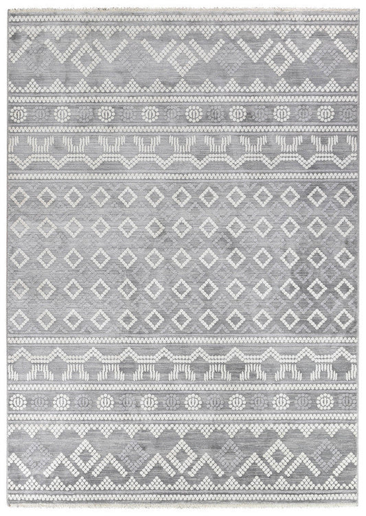 Venice Caesar B0601A In Grey Rug