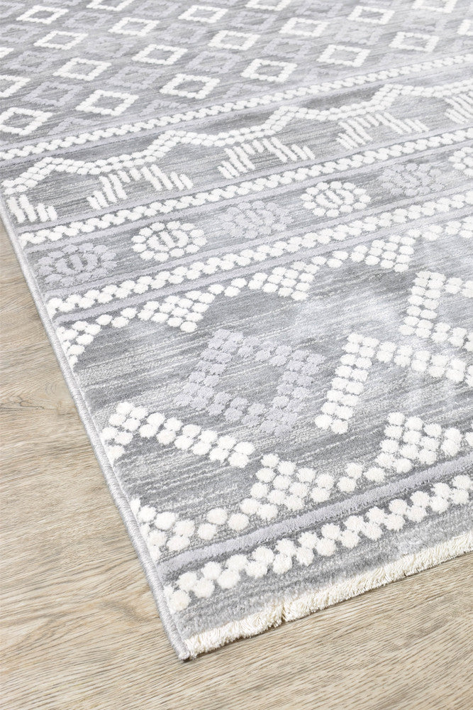 Venice Caesar B0601A In Grey Rug