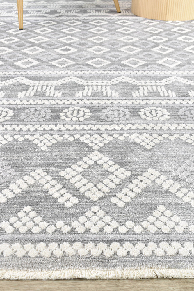 Venice Caesar B0601A In Grey Rug