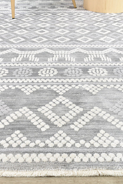 Venice Caesar B0601A In Grey Rug