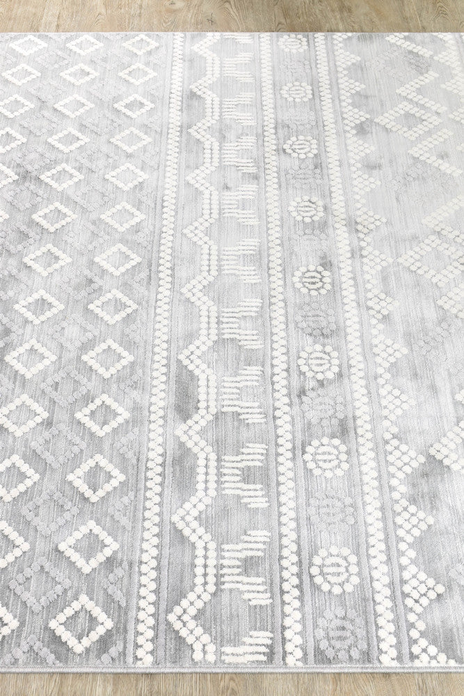 Venice Caesar B0601A In Grey Rug